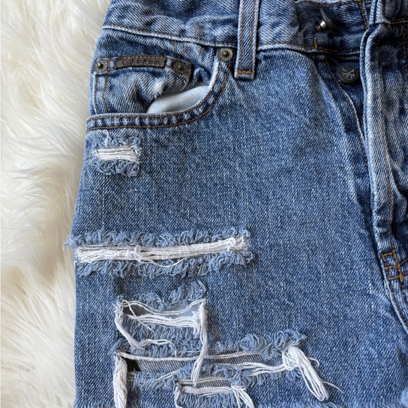 Vintage High waisted Calvin Klein shorts